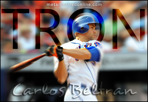 TRON: Legacy – How I Came To Admire Carlos Beltran TRON: Legacy – How I Came To Admire Carlos Beltran