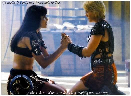 Lucy Lawless, Renee O'Conner, J...