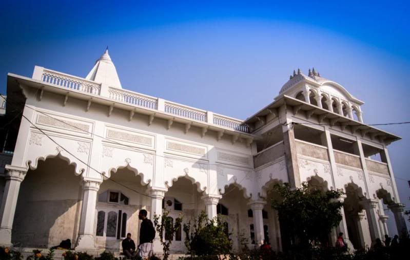 THE ISKCON TEMPLE GUWAHATI