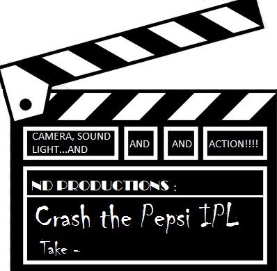 CRASH THE PEPSI IPL