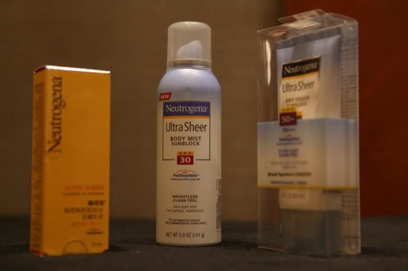 NEUTROGENA ULTRA SHEER