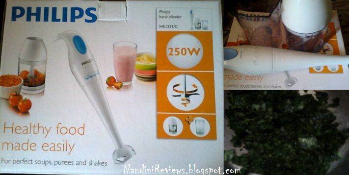 PHILIPS HAND BLENDER