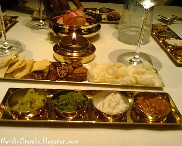 SOUTHERN SPICE AT TAJ COROMANDAL