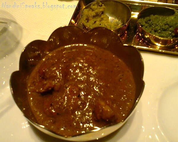 SOUTHERN SPICE AT TAJ COROMANDAL