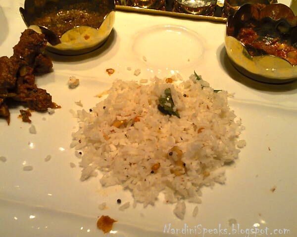 SOUTHERN SPICE AT TAJ COROMANDAL