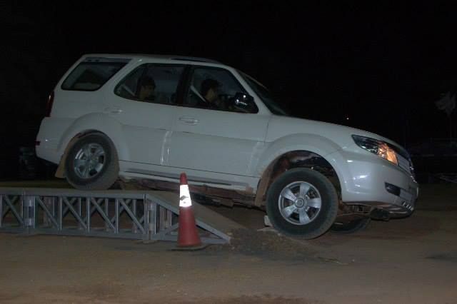 THE TATA SAFARI STORME XTREME