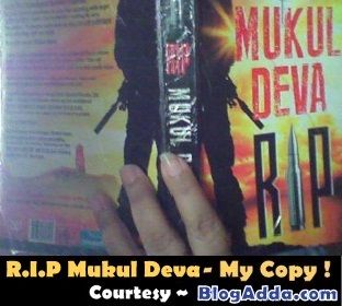 RIP mukul deva