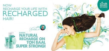 SUNSILK recharge