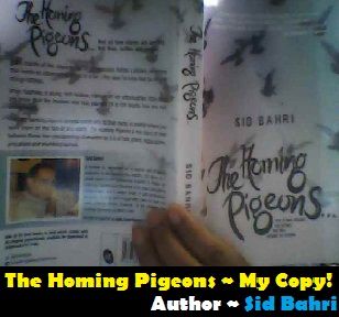 THE HOMING PIGEONS