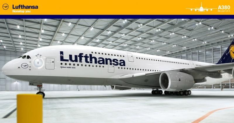 LUFTHANSA A380