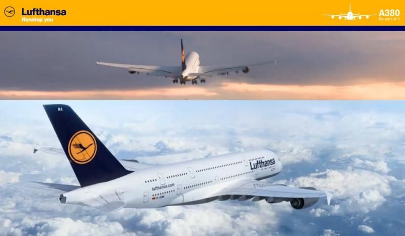 LUFTHANSA A380