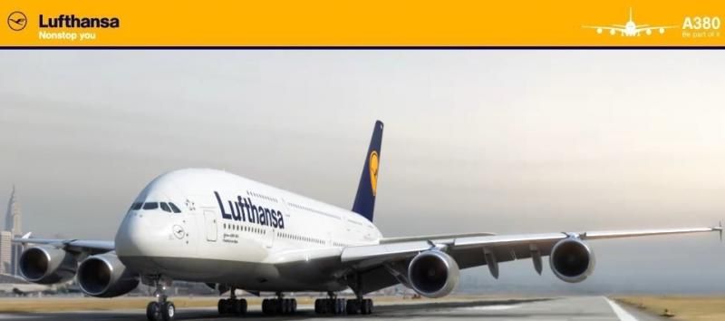 LUFTHANSA A380