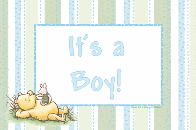 its a boy