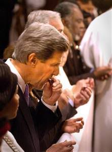 kerry communion photo: John Kerry receiving Holy Communion 040908_kerry_communion_bcol.jpg