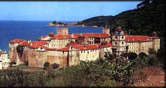 Esphigmenou Monastery