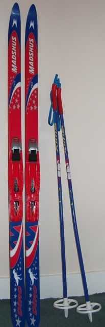 Cross Country Skis Bindings. cross country skis, 130cm,