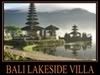 3 bedroom wooden villa overlooking Lake Beratan and Bedugul valley Bali Indonesia