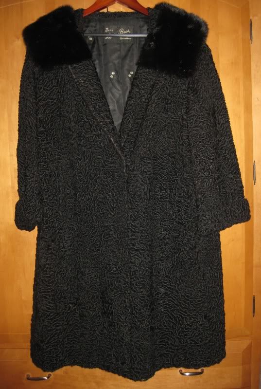 Removing musty smell from vintage Mongolian lamb coat? PurseForum