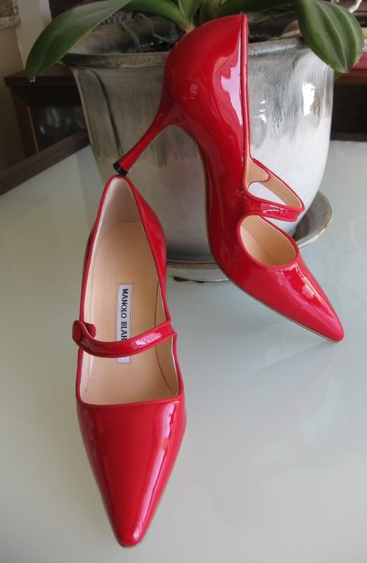 Manolo Blahnik Campari Manolo Blahnik Campari