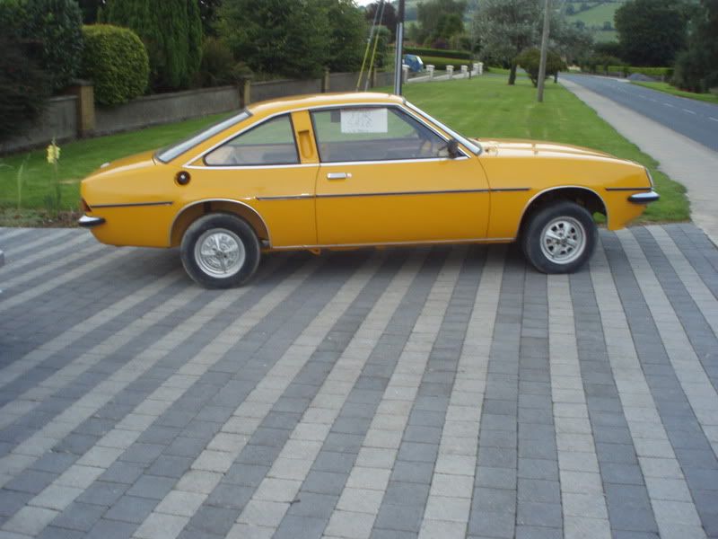 Opel Manta For Sale. FOR SALE - 1978 OPEL MANTA
