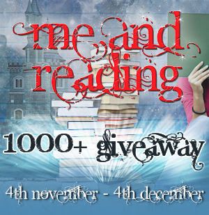 Me and Reading giveaway