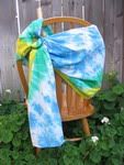 <center>Beautiful Tie Dyed Sling