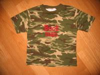 Camouflage Embroidered Breastfeeding advocacy shirt