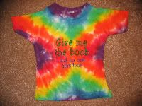 <center> Tie Dyed Embroidered Breastfeeding Advocacy Shirt