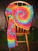 Beautiful Tie Dyed Sling