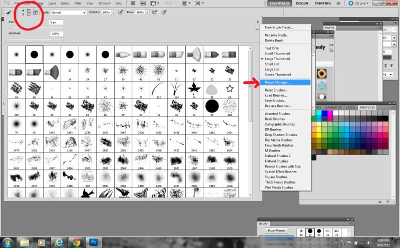 Adobe Photoshop 6 Brushes Free