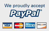 PAYPAL ACCEPTED!