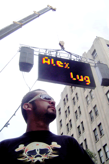 Alex Lug Uhhh!!!