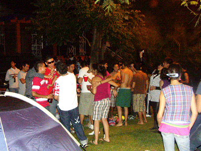 Cuernavaca's Party