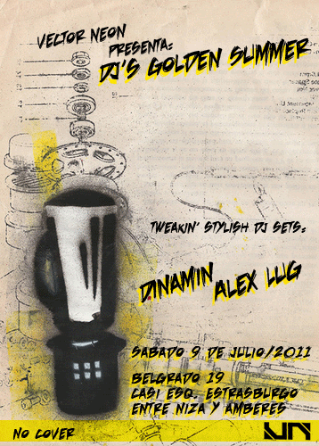Dj's Golden Summer,Vector Neon,Alex Lug,Arlo Guzman,Dinamin,Belgrado 19,Zona Rosa