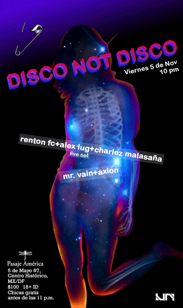 Alex Lug,Renton FC,Disco Not Disco