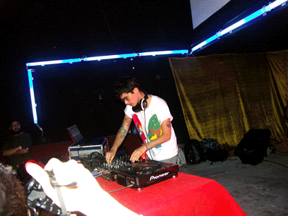 JD Samson en México