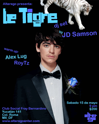 Le Tigre dj set party