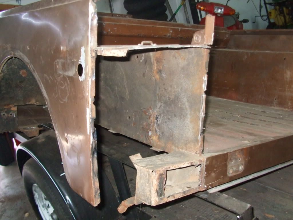 Jeep cj 7 rust hole repair #3