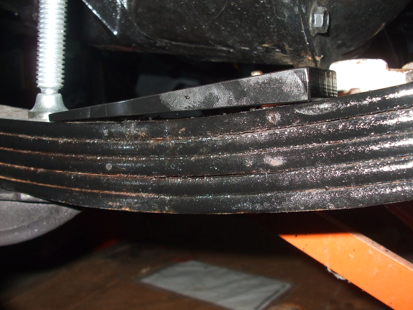 Jeep caster shims #2