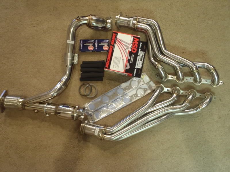 OBX LT Header Install Chevy Trailblazer SS Forum