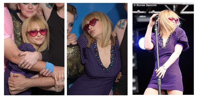 Alison Goldfrapp in her Lolita style sunnies