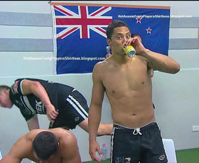 benji marshall haircut. FMF Image
