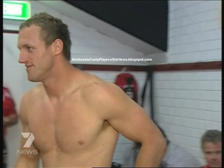 nick riewoldt mark. Nick Riewoldt Shirtless in