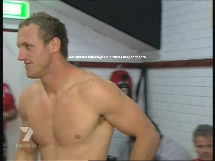 brad paisley shirtless pics. Nick Riewoldt Shirtless in