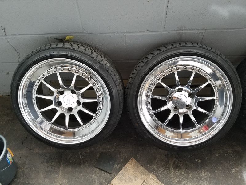 VWVortex.com - CCW D110 Fully Pollished 18in.