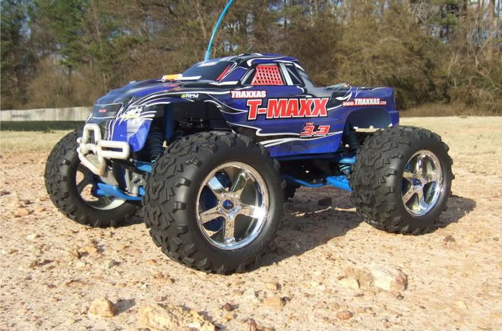 Tyco rc nissan xterra