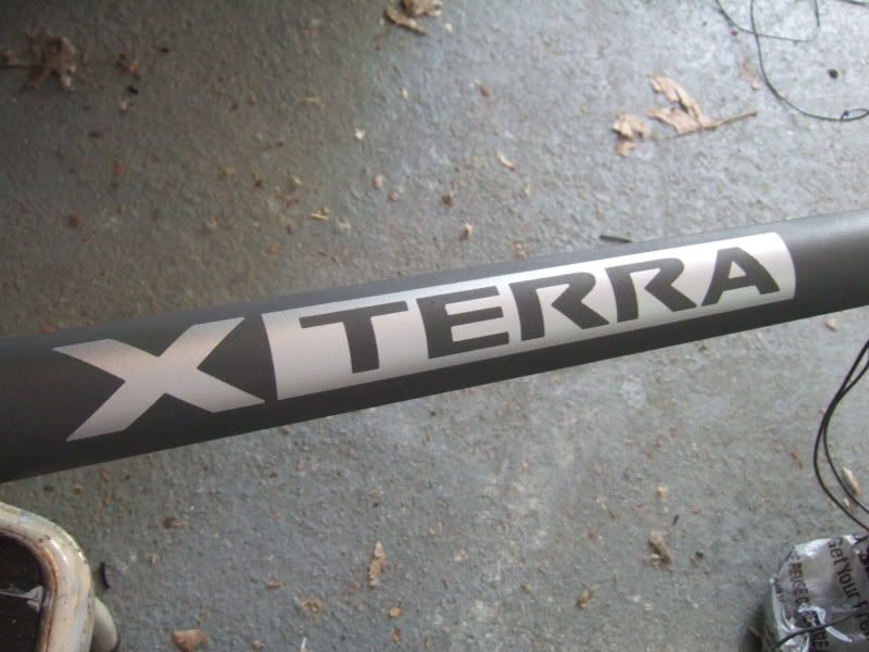 2002 Nissan xterra roof rack decal #7