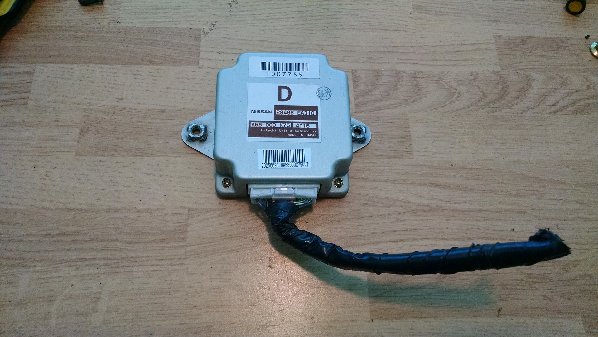 FS Diff Lock Control Unit 75 Second Generation Nissan Xterra Forums