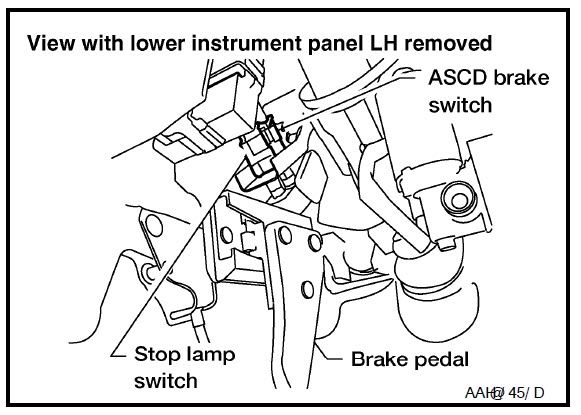 Nissan ascd brake switch #9