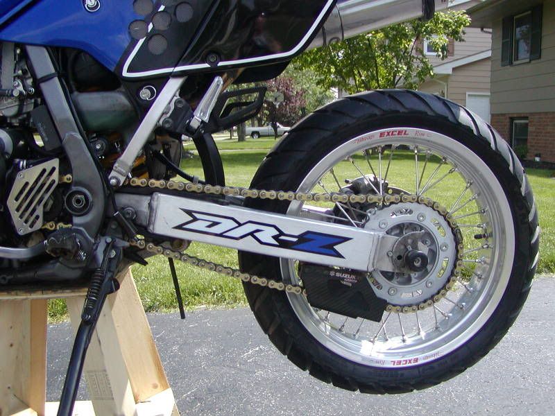 SwingArm Stickers DRZ 400 ThumperTalk